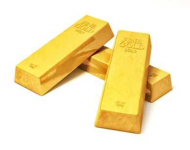 Turning gold into money