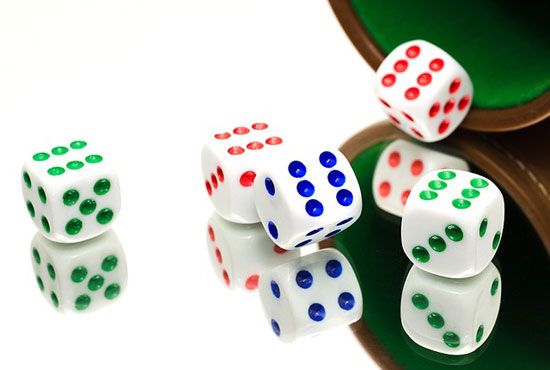 Yahtzee dice | Photo: Skitterphoto, pixabay.com, CC0 Creative Commons