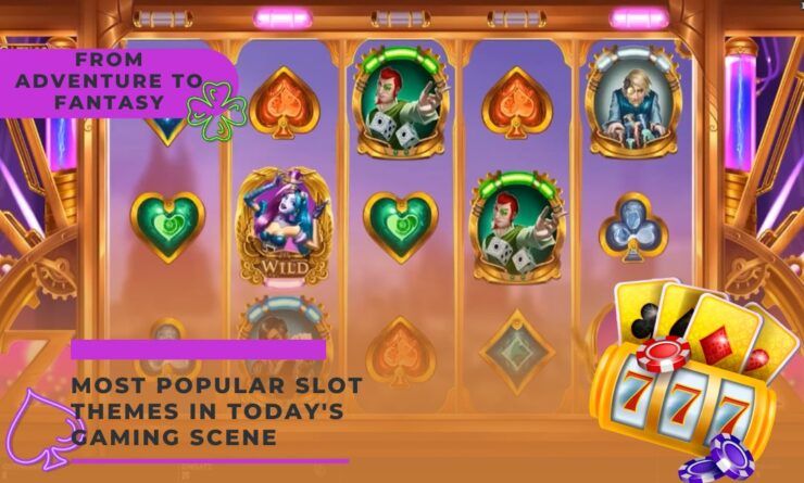 Exploring the Most Popular Slot Themes in Online Casinos