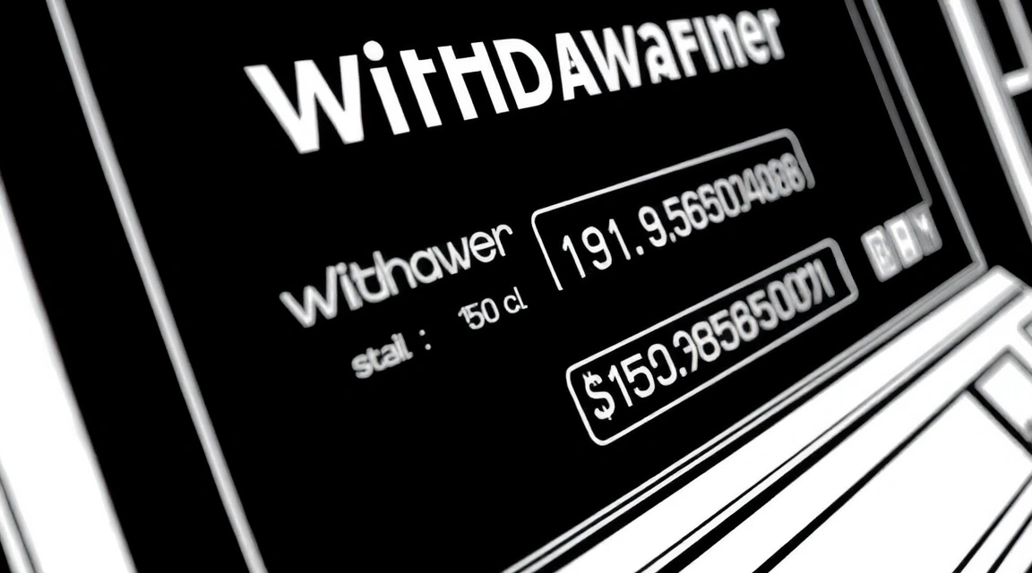 Online casino cashout screen confirming a real-money withdrawal request.